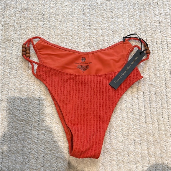NWT House of Harlow x Revolve Burnt Orange Bikini Bottom - Picture 1 of 4